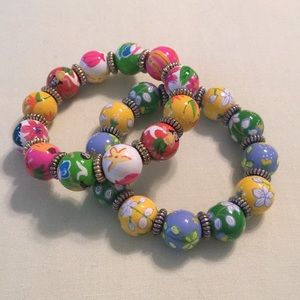 Painted Bracelets $20 for both